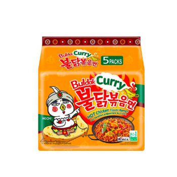 Samyang Buldak Ramen Curry Spicy Hot Chicken Noodle 27.70oz